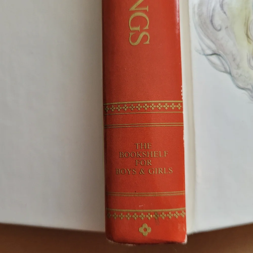 Vintage Bookshelf Boys Girls Vol. 4 1991 Favorite Stories Songs Music Dragon 90s